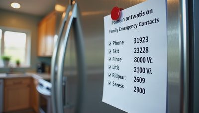Setting Up a Family Emergency Sheet Without Writing Down Everyone’s Passwords