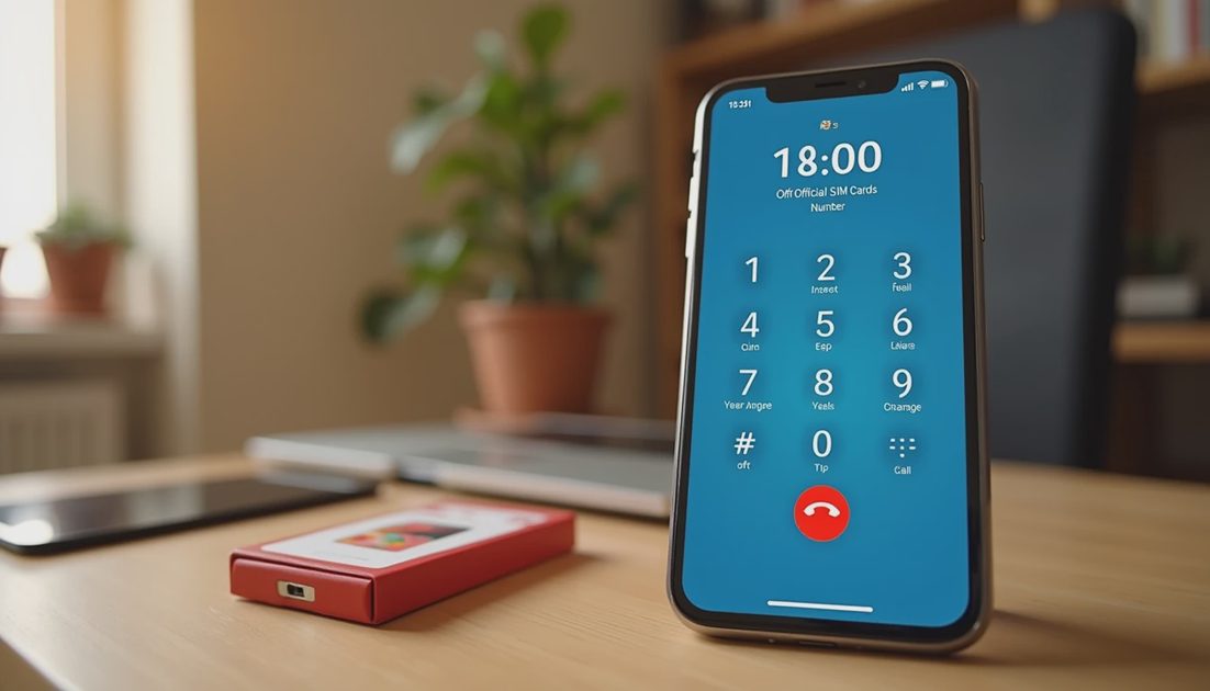 Calling carrier fraud line from a backup phone